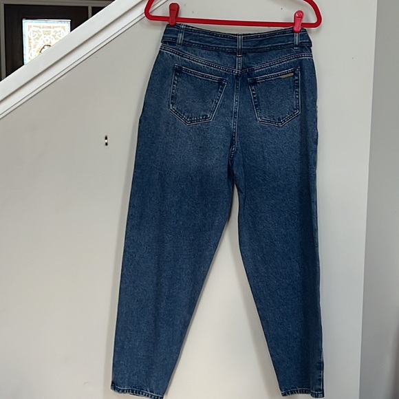 MICHAEL MICHAEL KORS Pleated Denim Pants. - Picture 8 of 14
